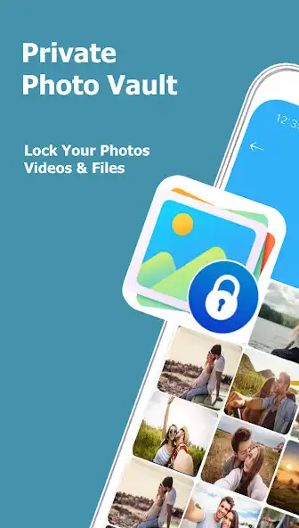 Play Photo lock – Photo vault  and enjoy Photo lock – Photo vault with UptoPlay