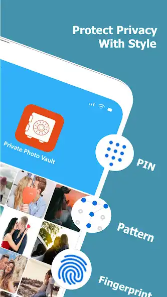 Play Photo lock – Photo vault as an online game Photo lock – Photo vault with UptoPlay