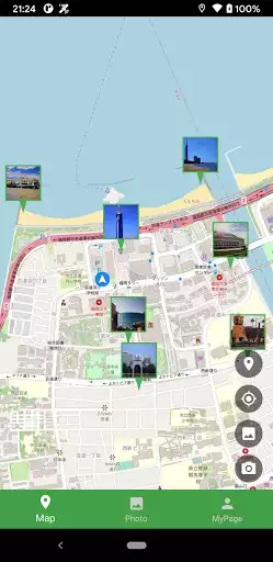 Play PhotoMap  and enjoy PhotoMap with UptoPlay