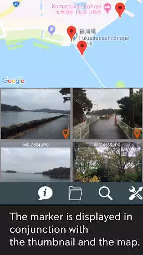 Play Photo Map Scroll - Map tracking thumbnail album  and enjoy Photo Map Scroll - Map tracking thumbnail album with UptoPlay