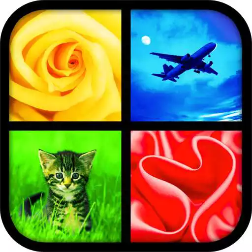 Free play online Photo Quiz ~ 4 Pics 1 Word  APK