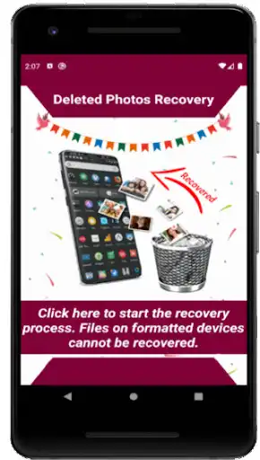 Play Photo Recovery App 2020  One Touch Photo  Recovery  and enjoy Photo Recovery App 2020  One Touch Photo  Recovery with UptoPlay