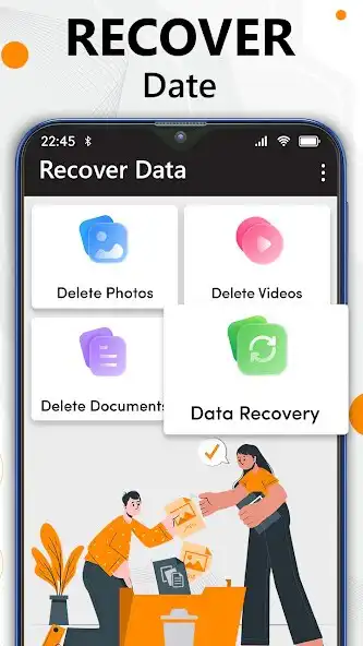 Play Photo Recovery: Data Recovery  and enjoy Photo Recovery: Data Recovery with UptoPlay