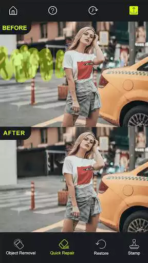 Play Photo Retouch - AI Remove Unwanted Objects as an online game Photo Retouch - AI Remove Unwanted Objects with UptoPlay