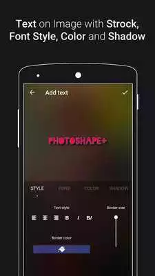 Play PhotoShape+