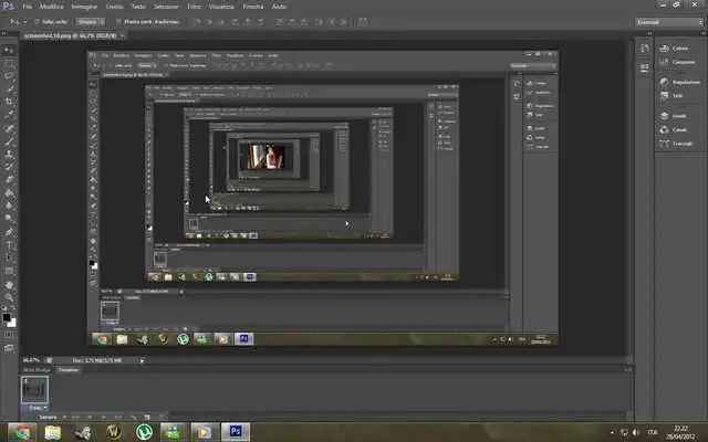 Play Photoshop CS6 video Tutorials