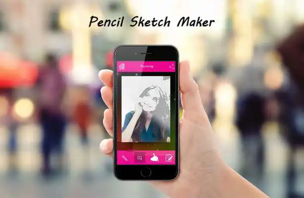 Play Photo Sketch Maker : Pencil Sketch