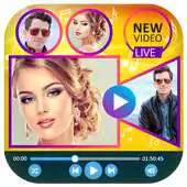 Free play online Photo Slideshow + Music = Video Maker APK