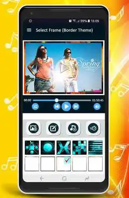 Play Photo Slideshow + Music = Video Maker