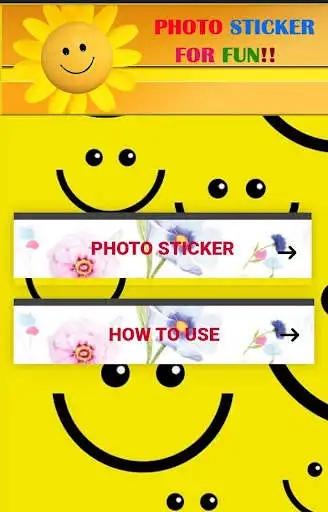 Play Photo Sticker  and enjoy Photo Sticker with UptoPlay