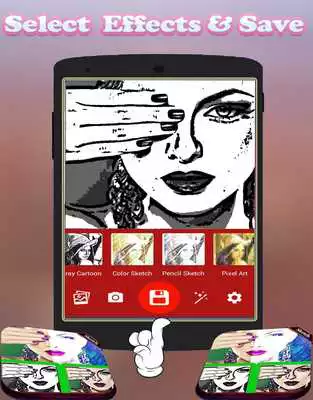 Play Photo To Cartoon Effects