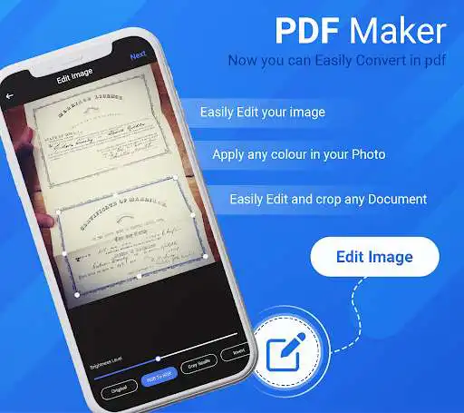 Play Photo to PDF Maker - Image to PDF, Scene Documents as an online game Photo to PDF Maker - Image to PDF, Scene Documents with UptoPlay