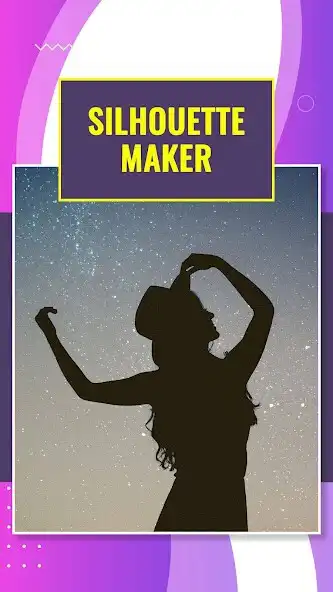 Play Photo To Silhouette Maker  and enjoy Photo To Silhouette Maker with UptoPlay