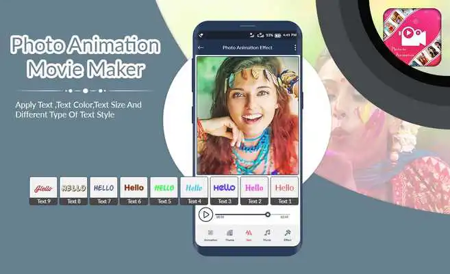 Play Photo to Video Maker-Photo to Animated Video Maker