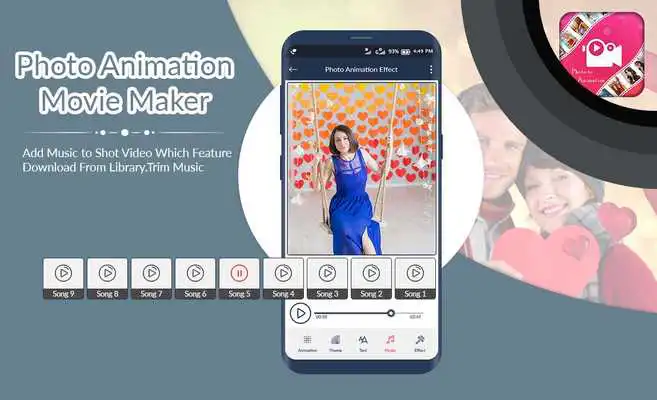 Play Photo to Video Maker-Photo to Animated Video Maker