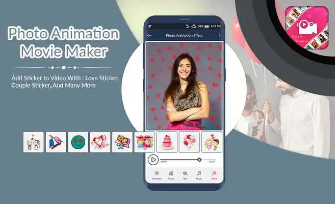 Play Photo to Video Maker-Photo to Animated Video Maker