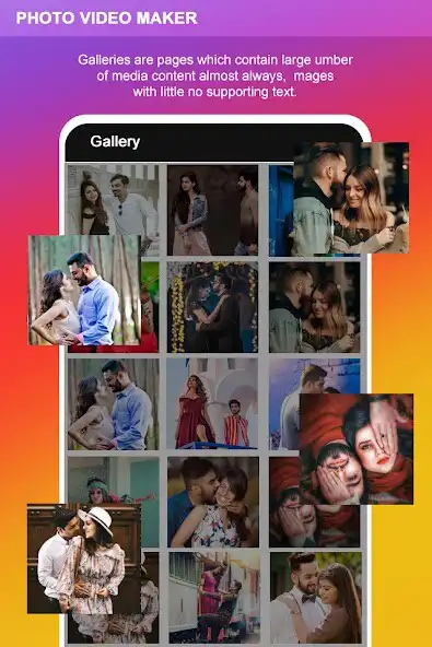 Play Photo Video Maker - Music Video Maker  and enjoy Photo Video Maker - Music Video Maker with UptoPlay