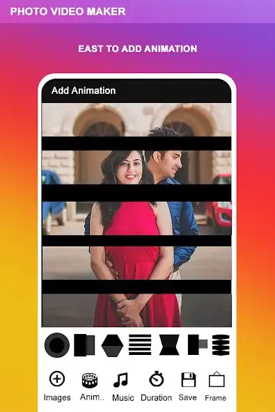 Play Photo Video Maker - Music Video Maker as an online game Photo Video Maker - Music Video Maker with UptoPlay