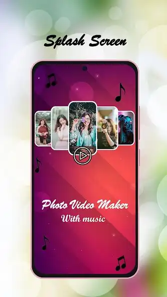 Play Photo Video maker : video from Photos with Music  and enjoy Photo Video maker : video from Photos with Music with UptoPlay