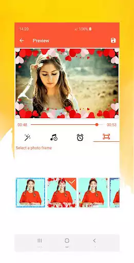 Play Photo Video Maker with Music  and enjoy Photo Video Maker with Music with UptoPlay