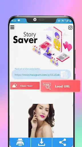 Play Photo & Video Saver for Instagram - Story Saver IG as an online game Photo & Video Saver for Instagram - Story Saver IG with UptoPlay