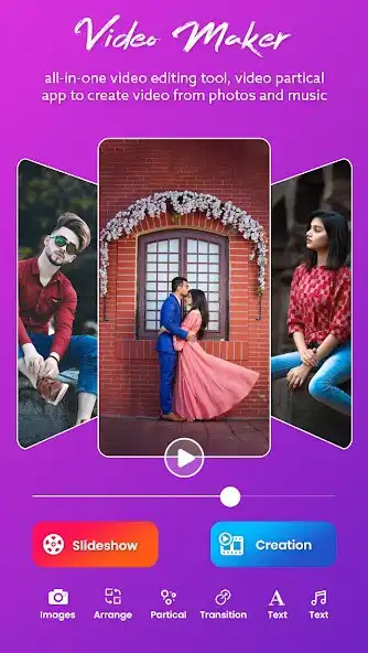 Play Photo Video Slideshow with Song 2021  and enjoy Photo Video Slideshow with Song 2021 with UptoPlay