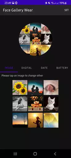 Play Photo Watch Face Pro (Android Wear OS)  and enjoy Photo Watch Face Pro (Android Wear OS) with UptoPlay