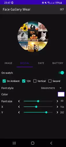 Play Photo Watch Face Pro (Android Wear OS) as an online game Photo Watch Face Pro (Android Wear OS) with UptoPlay