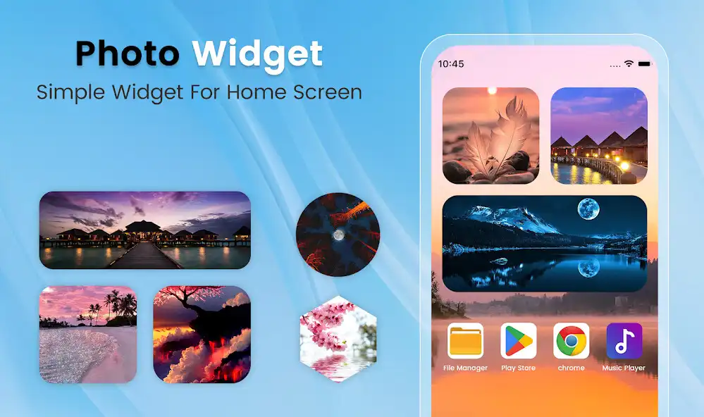 Play Photo Widget On Home Screen  and enjoy Photo Widget On Home Screen with UptoPlay