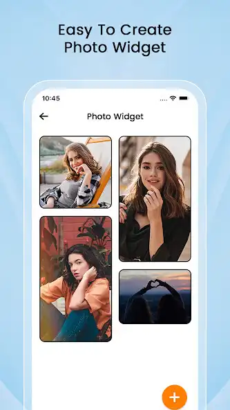 Play Photo Widget On Home Screen as an online game Photo Widget On Home Screen with UptoPlay