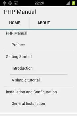 Play PHP Manual