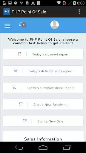 Play PHP Point Of Sale