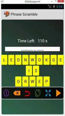 Play Phrase Scramble