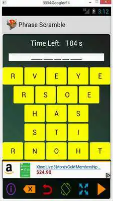 Play Phrase Scramble