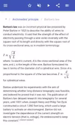 Play Physical laws