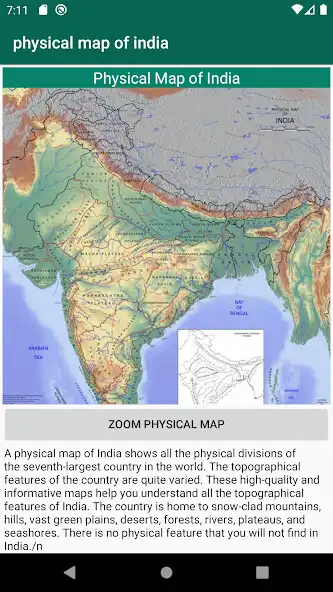 Play Physical Map of India  and enjoy Physical Map of India with UptoPlay