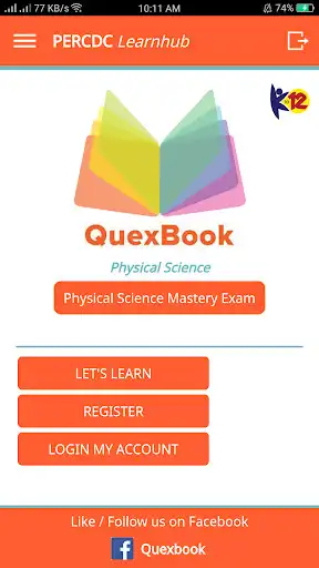 Play Physical Science - QuexBook  and enjoy Physical Science - QuexBook with UptoPlay