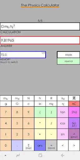 Play Physics Calculator for High School Physics  and enjoy Physics Calculator for High School Physics with UptoPlay