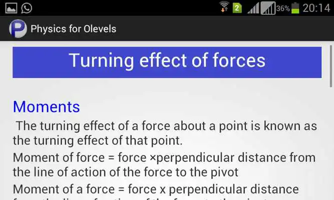 Play Physics For Olevels