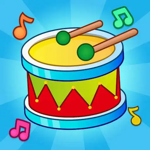 Play Piano and Drum Instruments for Kids APK