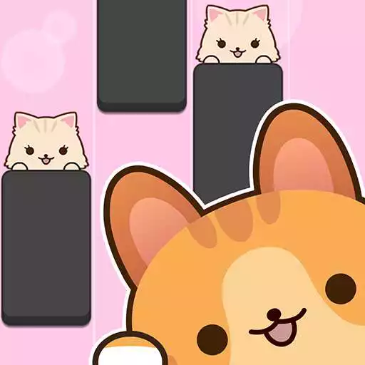 Play Piano Cat Tiles - Room Design APK