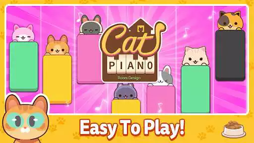 Play Piano Cat Tiles - Room Design  and enjoy Piano Cat Tiles - Room Design with UptoPlay