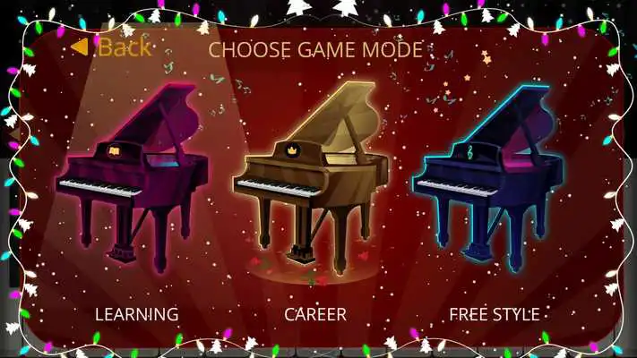 Play Piano Christmas Carols