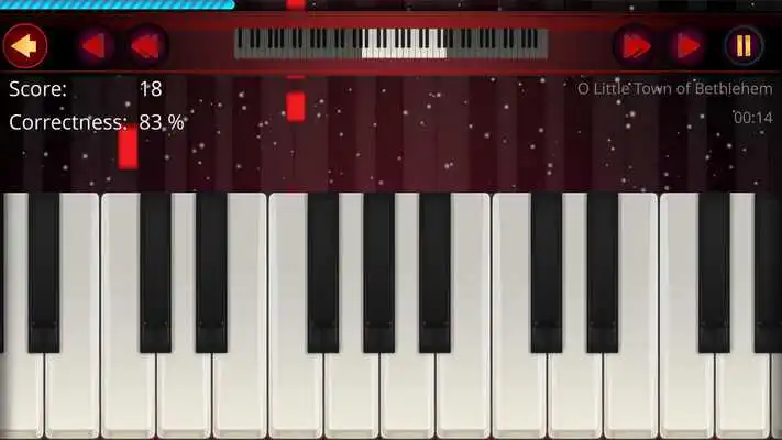 Play Piano Christmas Carols