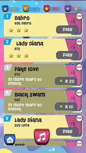 Play Piano diana Games lady songs 2021 as an online game Piano diana Games lady songs 2021 with UptoPlay