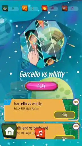 Play Piano Friday Garcel and whity FNF 2021 as an online game Piano Friday Garcel and whity FNF 2021 with UptoPlay