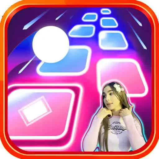 Play Piano Lady Diana Dancing Tiles Hop APK