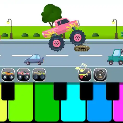 Play Piano Monster APK