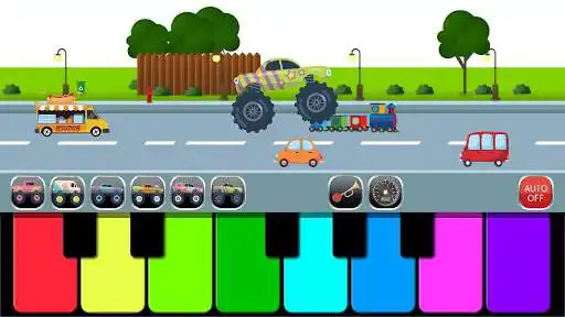 Play Piano Monster  and enjoy Piano Monster with UptoPlay