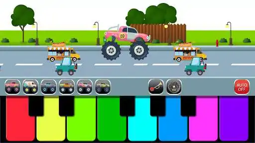 Play Piano Monster as an online game Piano Monster with UptoPlay